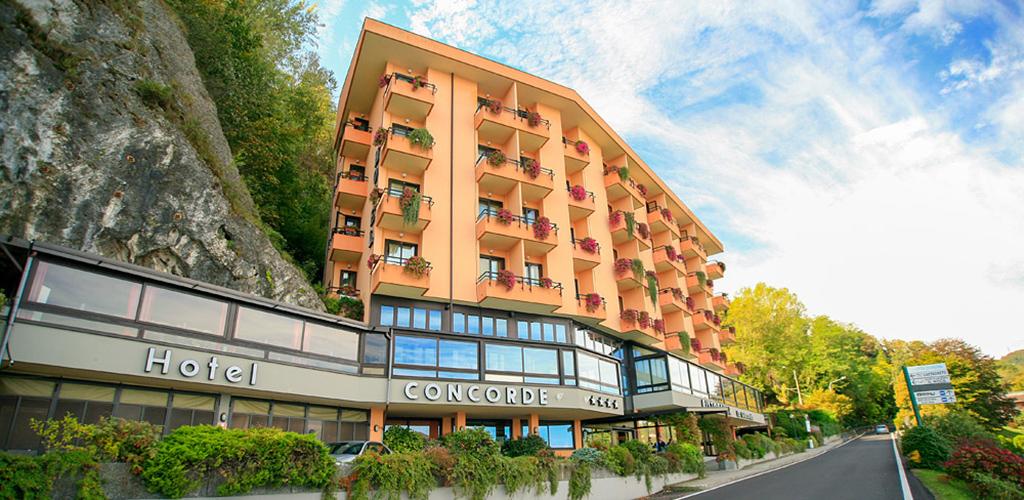 ארונה Hotel Concorde מראה חיצוני תמונה