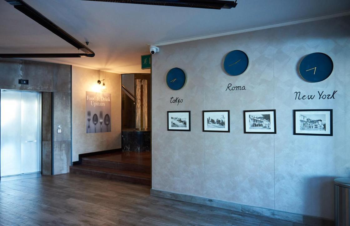 ארונה Hotel Concorde מראה חיצוני תמונה